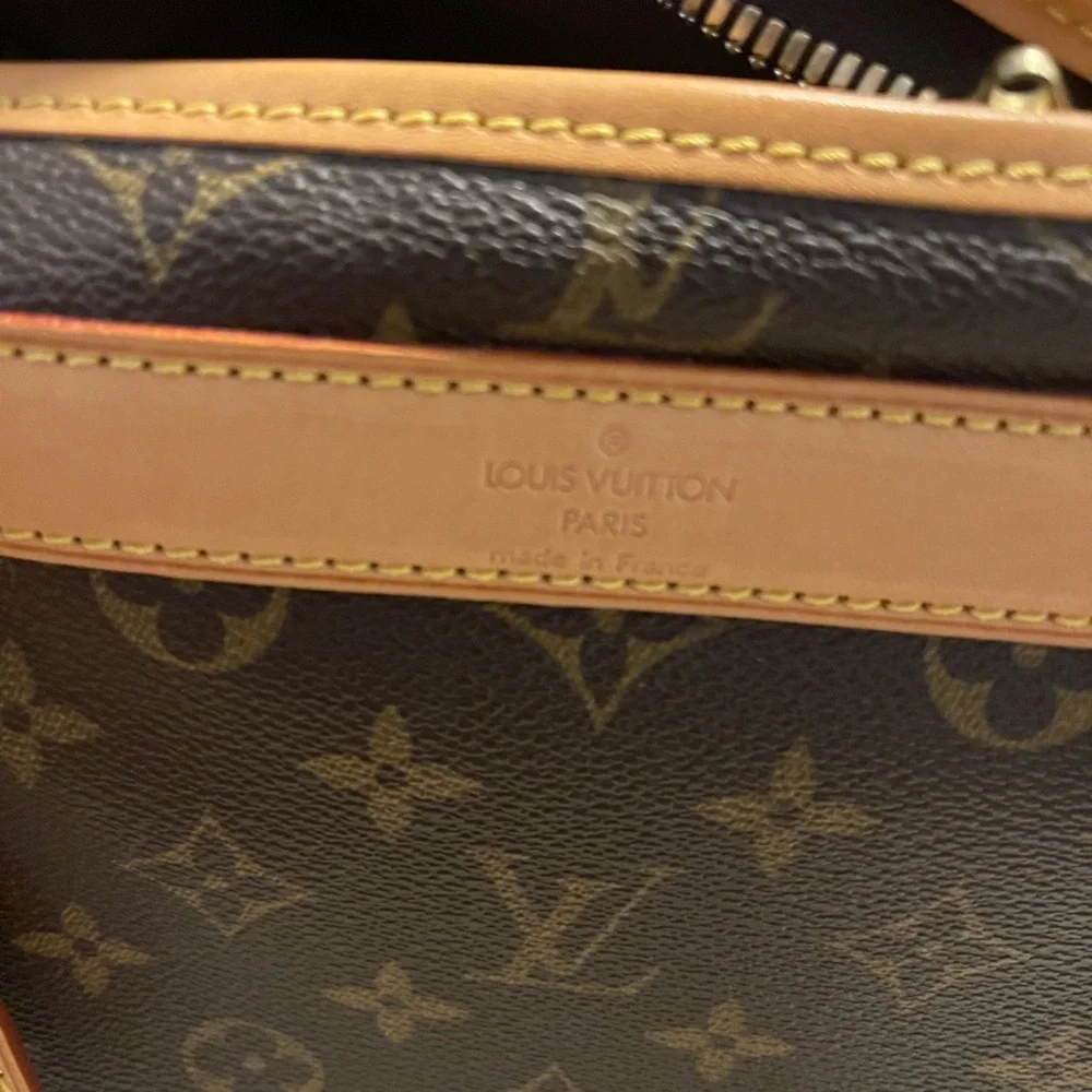 Authentic Louis Vuitton Monogram Pet Carrier